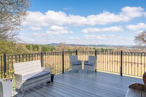 Decking and View- click for photo gallery
